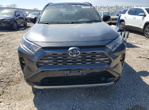 4T3E6RFV8MU017710 2021 TOYOTA RAV4 Gray Vista frontal