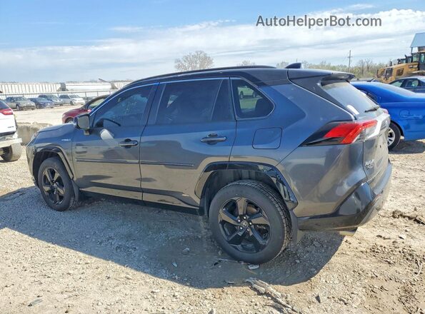 4T3E6RFV8MU017710 2021 TOYOTA RAV4 Gray Trasero izquierdo