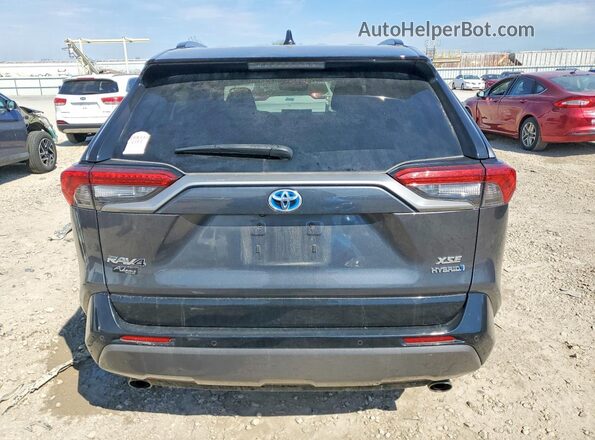4T3E6RFV8MU017710 2021 TOYOTA RAV4 Gray Vista trasera