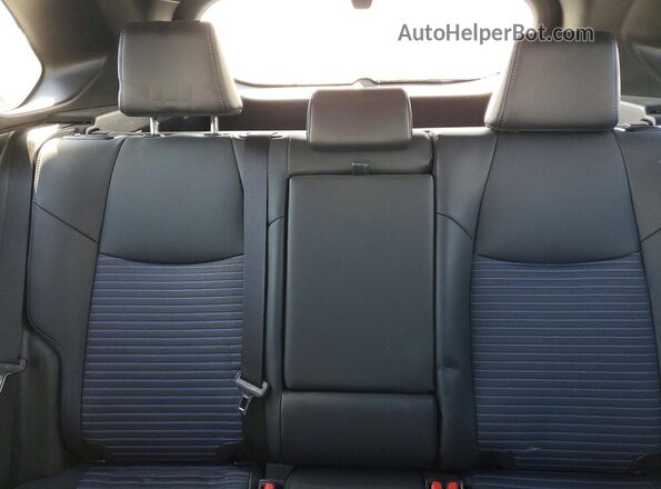 4T3E6RFV8MU017710 2021 TOYOTA RAV4 Gray Vista de los asientos traseros