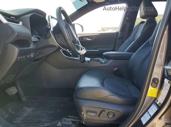4T3E6RFV8MU017710 2021 TOYOTA RAV4 Gray Vista interior delantera