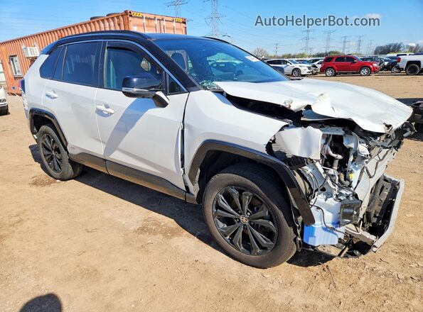 4T3E6RFV9PU129520 2023 TOYOTA RAV4 White Delantero derecho