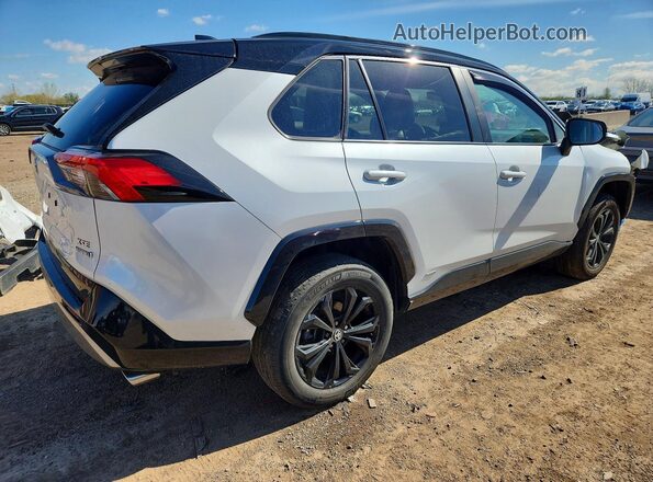 4T3E6RFV9PU129520 2023 TOYOTA RAV4 White Trasero derecho