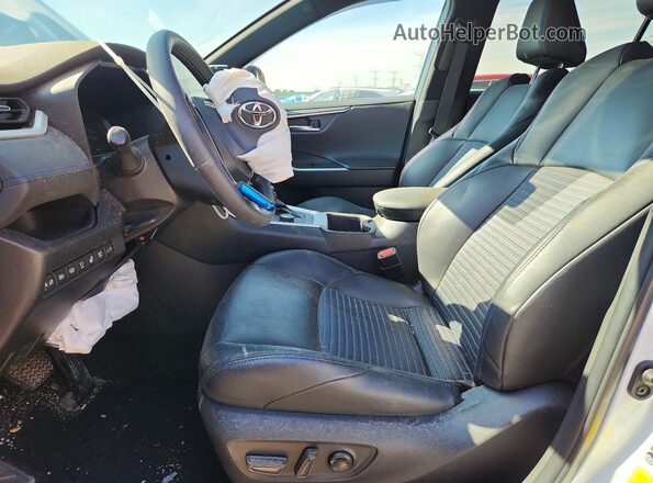 4T3E6RFV9PU129520 2023 TOYOTA RAV4 White Vista interior delantera