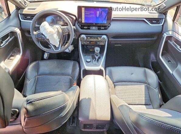 4T3E6RFV9PU129520 2023 TOYOTA RAV4 White Vista del salpicadero