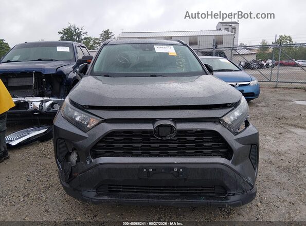 4T3L6RFV7MU024879 2021 TOYOTA RAV4 HYBRID Серый Вид задней части салона