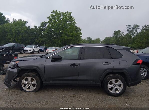 4T3L6RFV7MU024879 2021 TOYOTA RAV4 HYBRID Серый 
