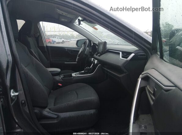 4T3L6RFV7MU024879 2021 TOYOTA RAV4 HYBRID Серый Вид салона спереди