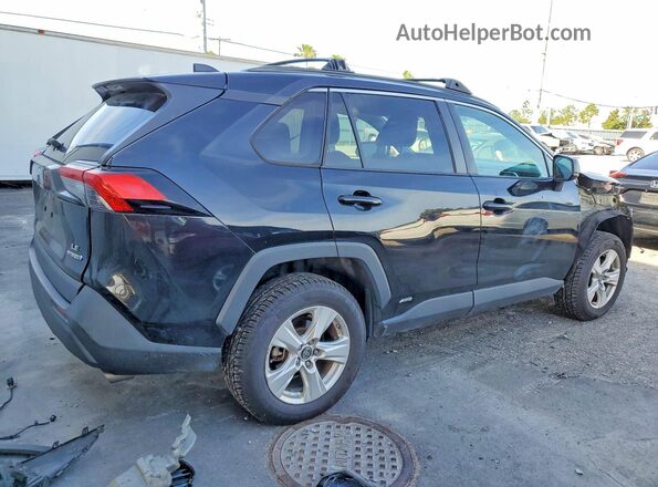 4T3L6RFVXMU010927 2021 TOYOTA RAV4 Black 