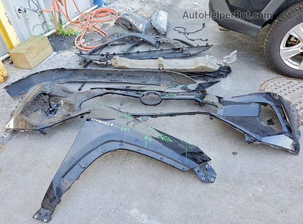 4T3L6RFVXMU010927 2021 TOYOTA RAV4 Black 