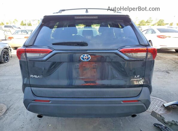 4T3L6RFVXMU010927 2021 TOYOTA RAV4 Black 