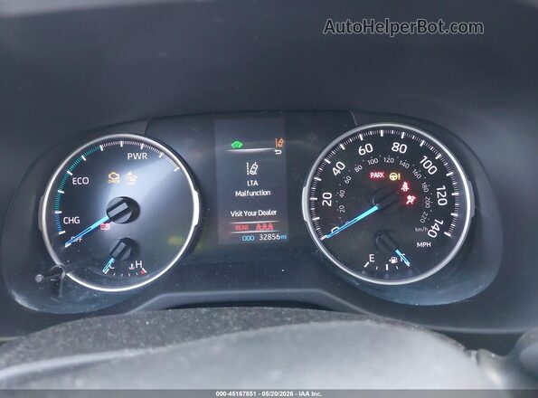 4T3LWRFV0NU068403 2022 TOYOTA RAV4 HYBRID Black Вид задніх сидінь