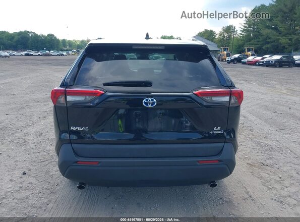4T3LWRFV0NU068403 2022 TOYOTA RAV4 HYBRID Black 
