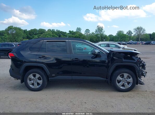 4T3LWRFV0NU068403 2022 TOYOTA RAV4 HYBRID Black Панорамний вид салону 360°