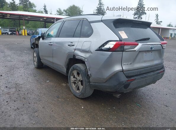 4T3LWRFV1MU019046 2021 TOYOTA LE Silver Tył lewy