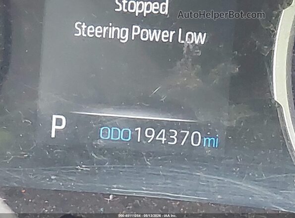 4T3LWRFV1MU019046 2021 TOYOTA LE Silver Widok zestawu wskaźników