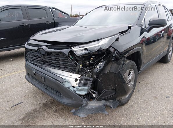 4T3LWRFV3RU125523 2024 TOYOTA RAV4 HYBRID Black Vista frontal