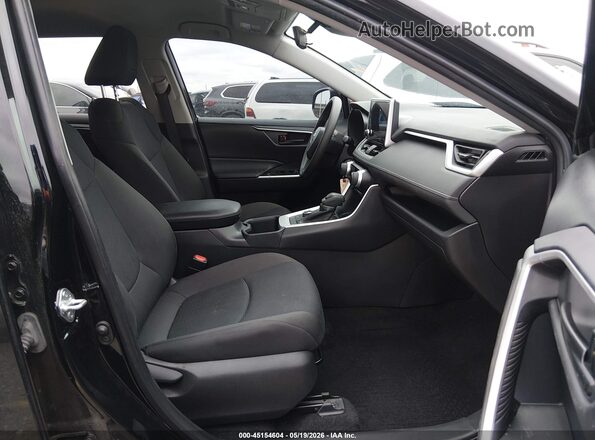 4T3LWRFV3RU125523 2024 TOYOTA RAV4 HYBRID Black Vista interior delantera