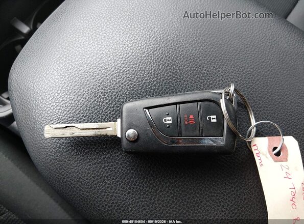 4T3LWRFV3RU125523 2024 TOYOTA RAV4 HYBRID Black Vista del salpicadero