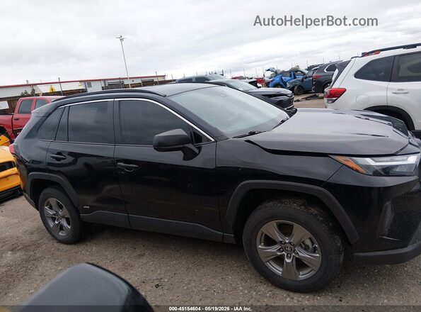 4T3LWRFV3RU125523 2024 TOYOTA RAV4 HYBRID Black Vista interior trasera