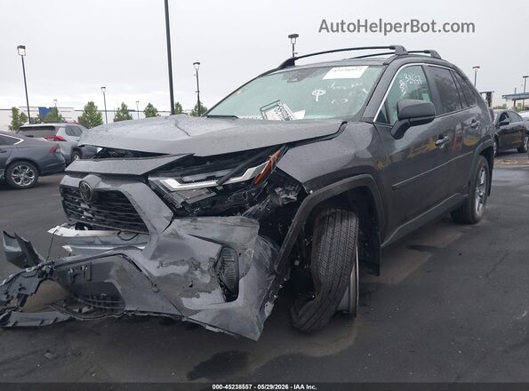 4T3LWRFV5SU190654 2025 TOYOTA RAV4 HYBRID Gray Вид спереду