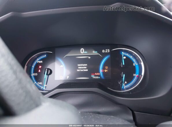 4T3LWRFV5SU190654 2025 TOYOTA RAV4 HYBRID Gray Вид задніх сидінь