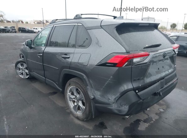 4T3LWRFV5SU190654 2025 TOYOTA RAV4 HYBRID Gray Задня ліва чверть
