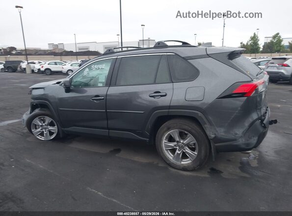 4T3LWRFV5SU190654 2025 TOYOTA RAV4 HYBRID Gray Панорамний вид салону 360°