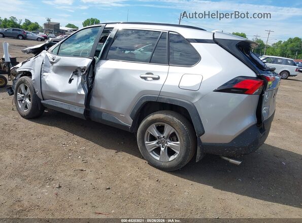 4T3LWRFV6NU053968 2022 TOYOTA RAV4 Silver Rear left