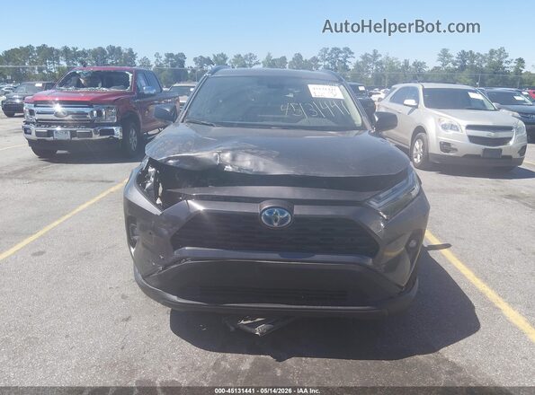 4T3LWRFV7PU091972 2023 TOYOTA RAV4 HYBRID Gray Առջևի վահանակի տեսք