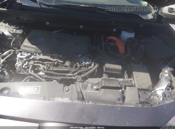4T3LWRFV7PU091972 2023 TOYOTA RAV4 HYBRID Gray Հետևի տեսք
