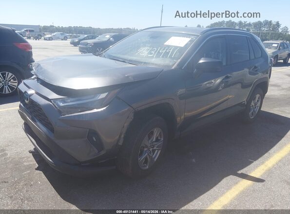4T3LWRFV7PU091972 2023 TOYOTA RAV4 HYBRID Gray Առջևի ձախ երեք քառորդ տեսարան