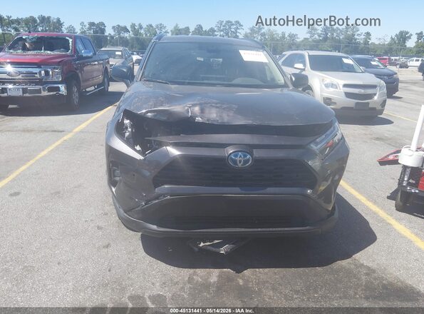 4T3LWRFV7PU091972 2023 TOYOTA RAV4 HYBRID Gray Դիմացի տեսք