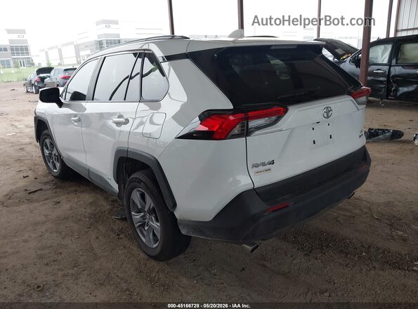 4T3LWRFV8SU210735 2025 TOYOTA RAV4 HYBRID White უკანა მარცხენა