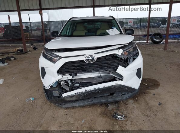 4T3LWRFV8SU210735 2025 TOYOTA RAV4 HYBRID White წინა ხედი
