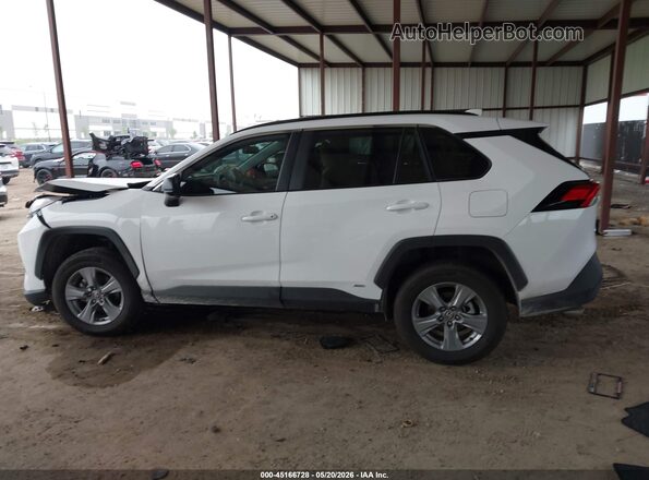 4T3LWRFV8SU210735 2025 TOYOTA RAV4 HYBRID White სალონის 360-გრადუსიანი ხედი