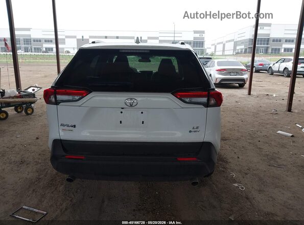 4T3LWRFV8SU210735 2025 TOYOTA RAV4 HYBRID White 