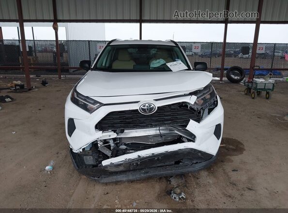 4T3LWRFV8SU210735 2025 TOYOTA RAV4 HYBRID White ხელსაწყოთა პანელის ხედი