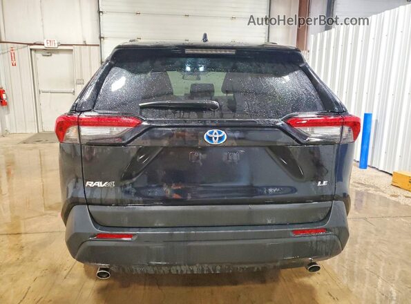 4T3LWRFV9PU087583 2023 TOYOTA RAV4 Black Vista trasera
