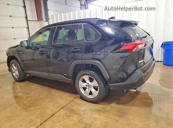 4T3LWRFV9PU087583 2023 TOYOTA RAV4 Black Trasero izquierdo