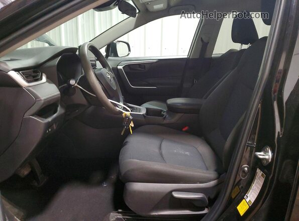 4T3LWRFV9PU087583 2023 TOYOTA RAV4 Black Vista interior delantera