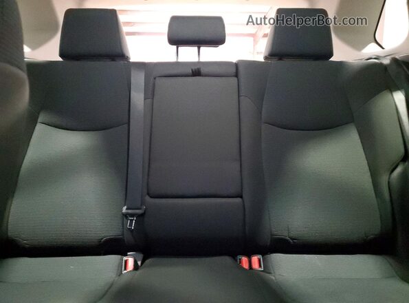 4T3LWRFV9PU087583 2023 TOYOTA RAV4 Black Vista de los asientos traseros