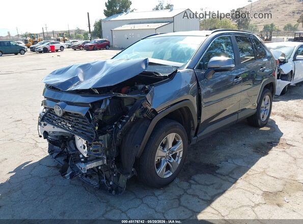 4T3MWRFV4RU147700 2024 TOYOTA RAV4 HYBRID Gray Front left