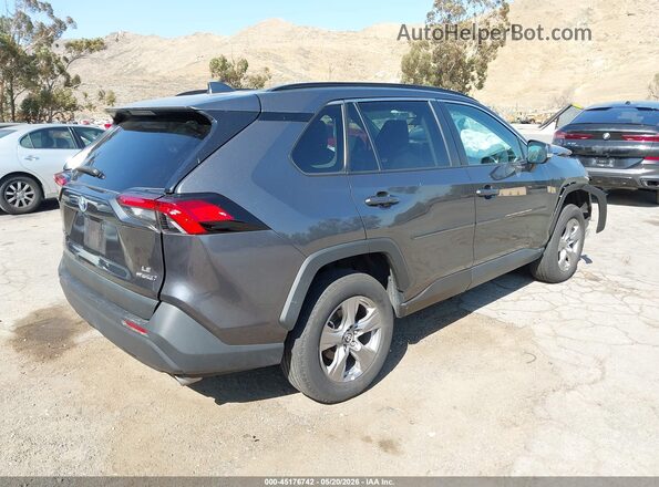 4T3MWRFV4RU147700 2024 TOYOTA RAV4 HYBRID Gray Rear right