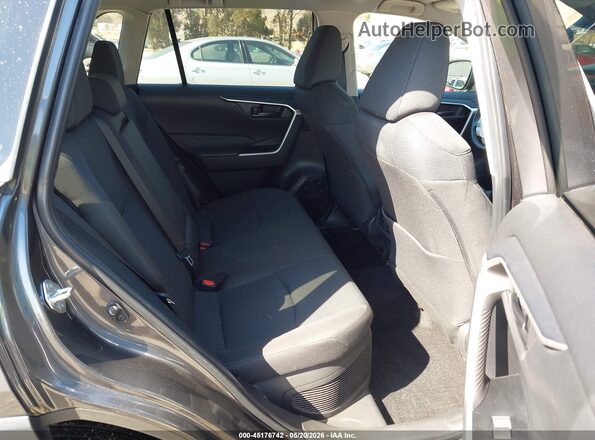 4T3MWRFV4RU147700 2024 TOYOTA RAV4 HYBRID Gray VIN sticker view