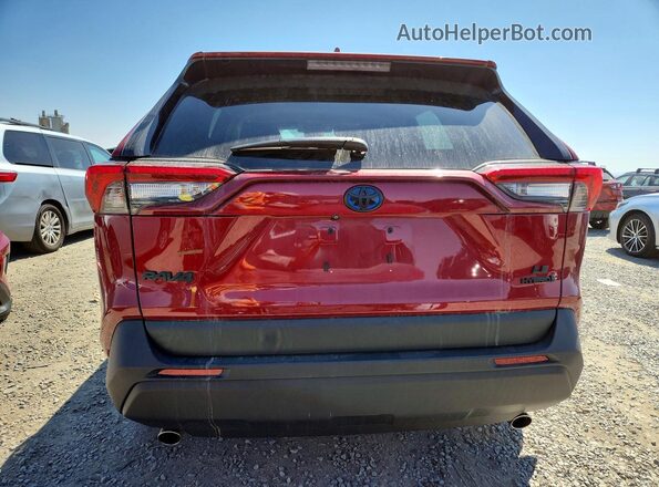 4T3MWRFV5RU152954 2024 TOYOTA LE Red 