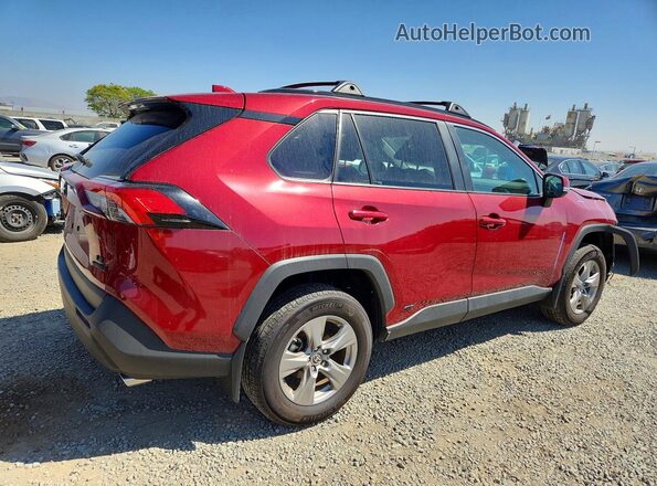 4T3MWRFV5RU152954 2024 TOYOTA LE Red 