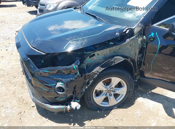 4T3R6RFV2MU014691 2021 TOYOTA RAV4 HYBRID Black Вид спереду