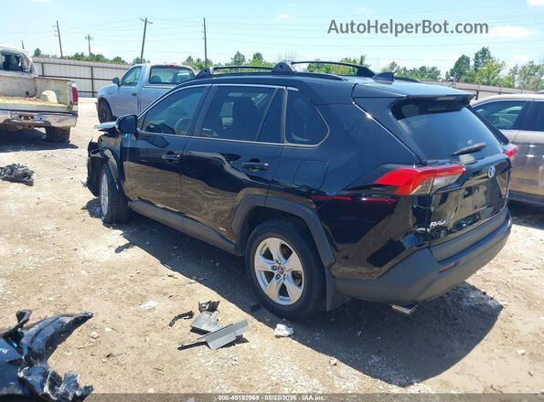 4T3R6RFV2MU014691 2021 TOYOTA RAV4 HYBRID Black Задня ліва чверть