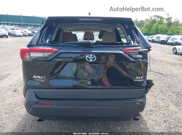 4T3R6RFV8MU011195 2021 TOYOTA RAV4 HYBRID Черный 